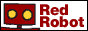 red robot button